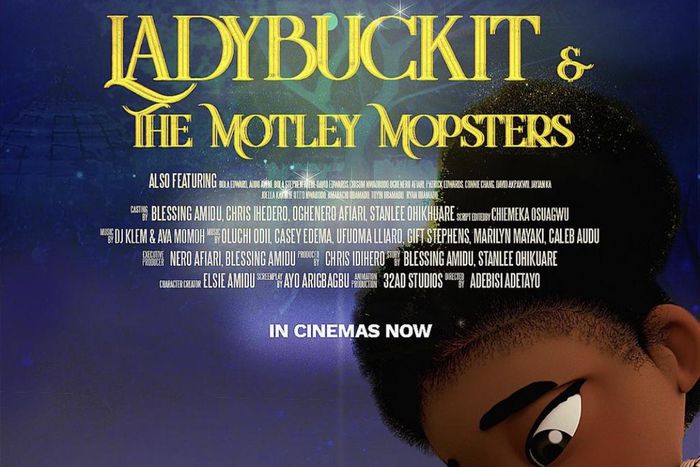 Ladybuckit and the Motley Mopsters [Instagram]