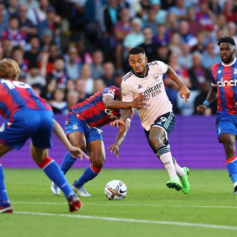 Crystal Palace vs Arsenal