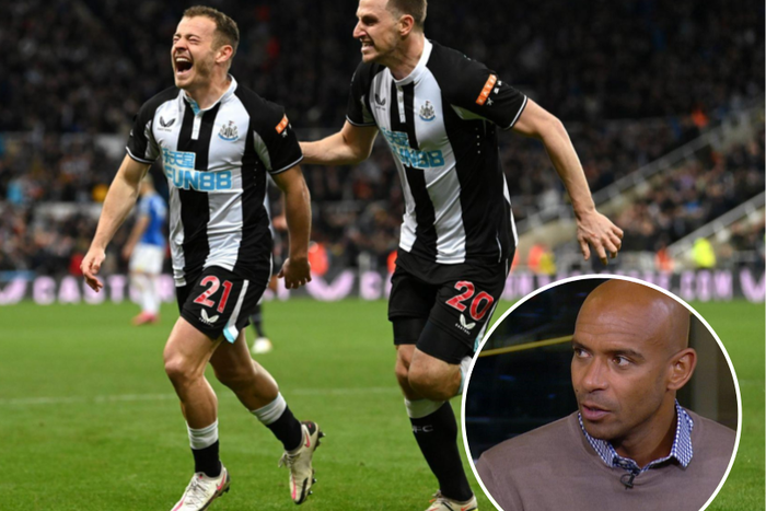 Trevor Sinclair on Manchester United and Newcastle United