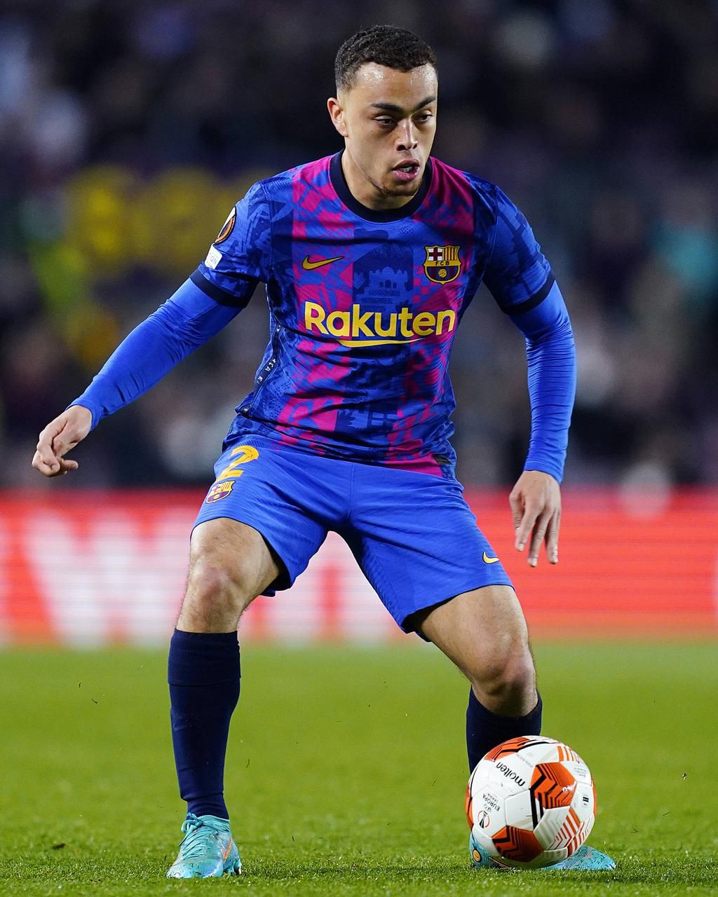 Barcelona wingback Sergino Dest