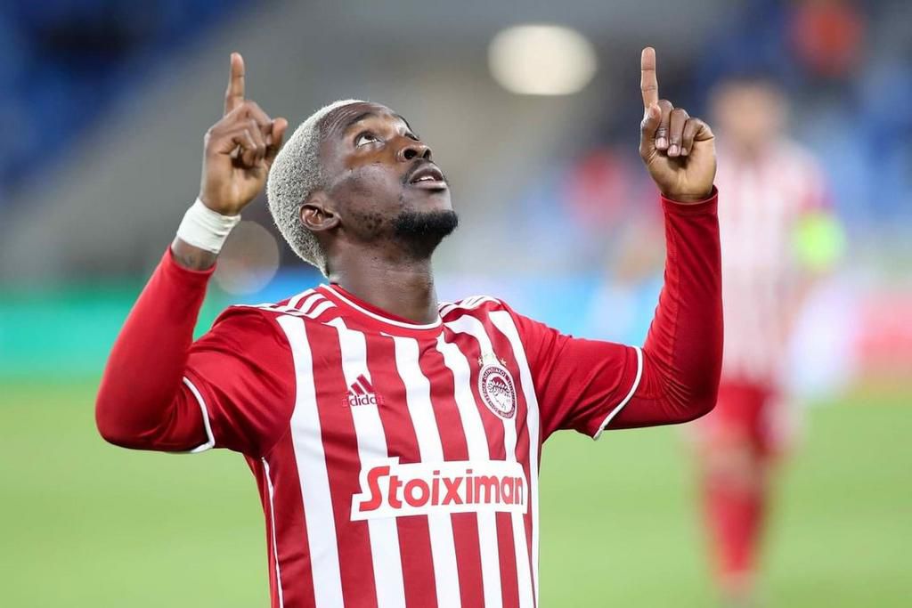 Henry Onyekuru (Instagram/Olympiacos)