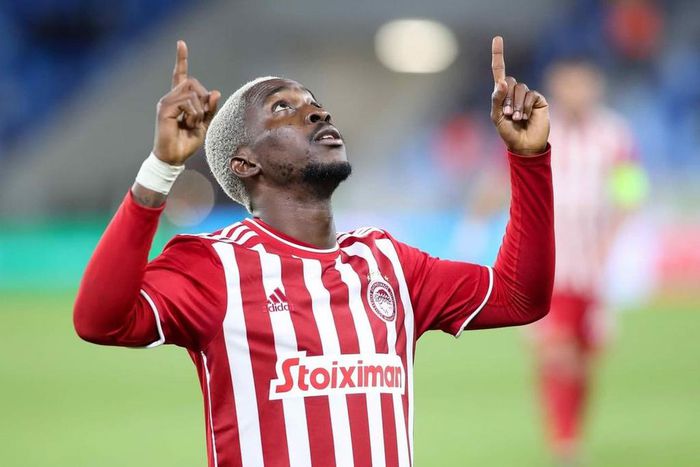 Henry Onyekuru (Instagram/Olympiacos)