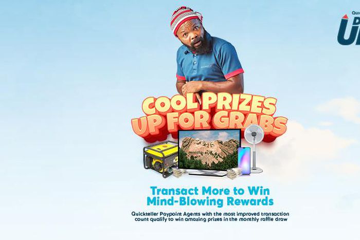Be One of the 4,500 Quickteller Paypoint Agents to Win Massive Rewards in the #DoubleUp Promo