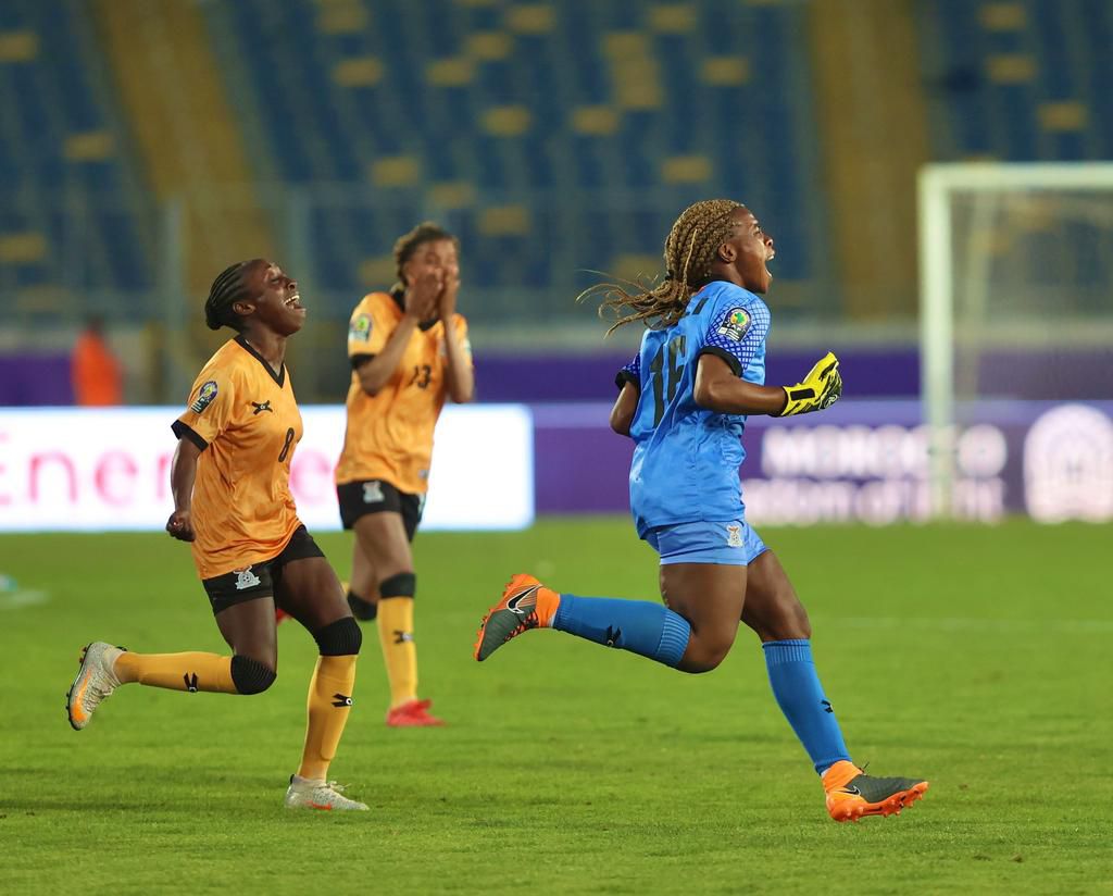 Zambia's Copper Queens have previously never made as far as the semifinals of a WAFCON