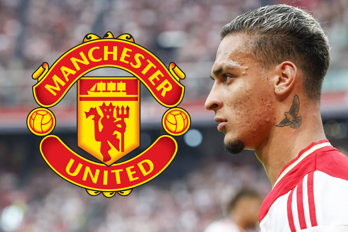 Ajax star Antony, is trying to force a move to Man United according to reports