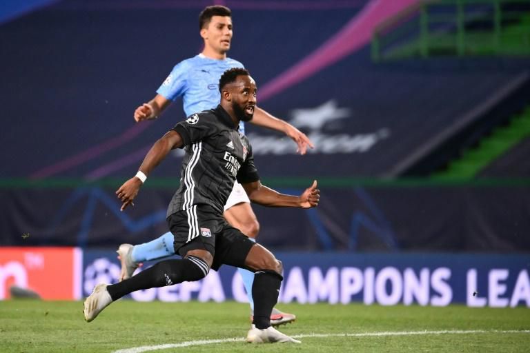 Moussa Dembele scored his first goals in this season's Champions League