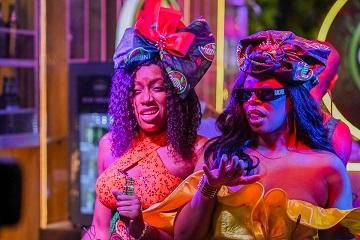 How Orijin lit up the Big Brother House with Ankara-themed party