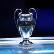 The Champions League trophy