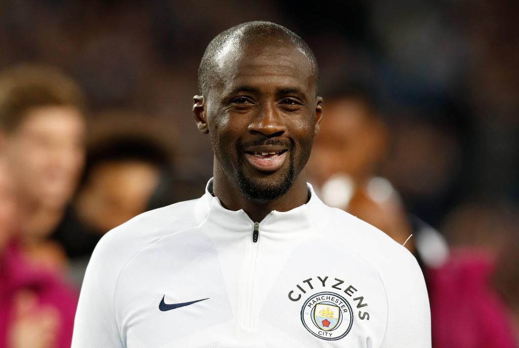 Yaya Toure is working on his coaching badges.