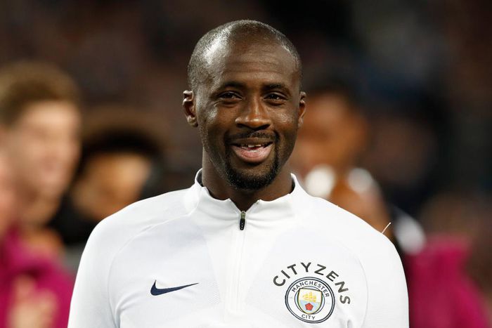 Yaya Toure is working on his coaching badges.