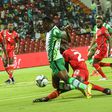 Umar Sadiq opened the scoring for Nigeria against Guinea-Bissau (Photo by Imago/Shengolpixs/Tobi Adepoju)