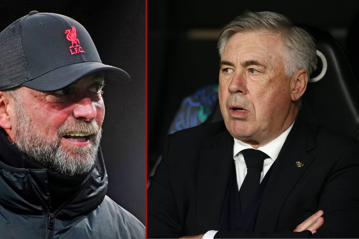 Jurgen Klopp and Carlo Ancelotti will face off in the final of this year's UEFA Champions league in Paris on May 28