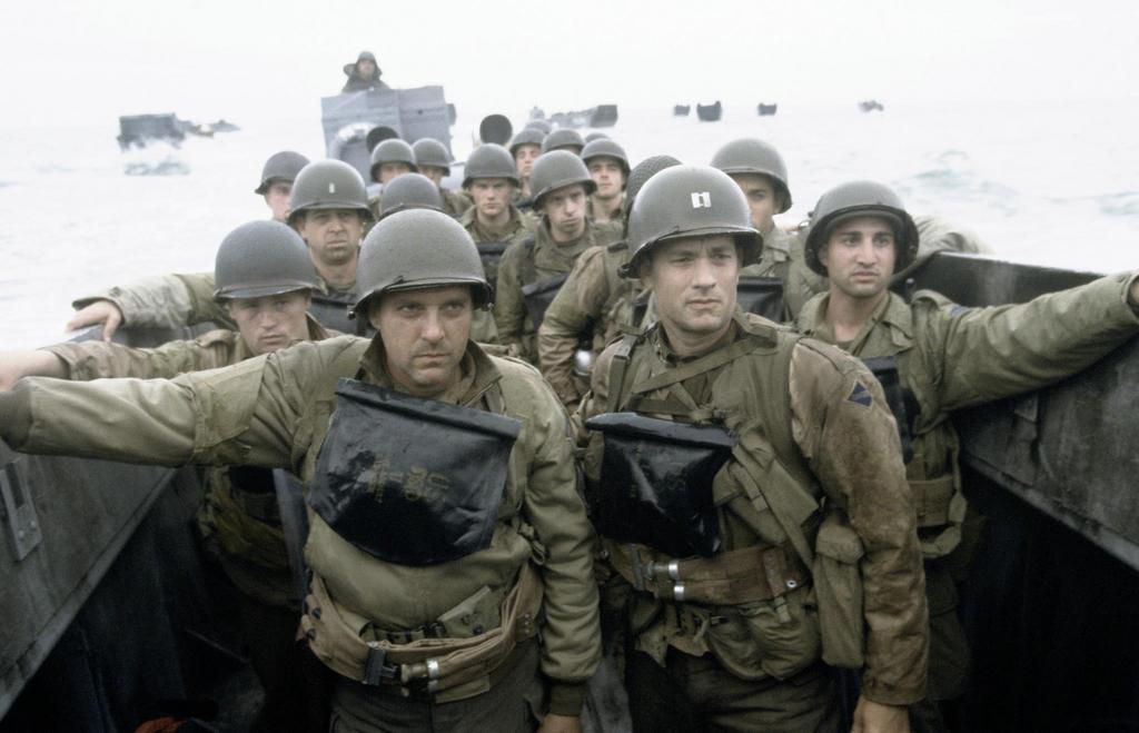 "Saving Private Ryan"