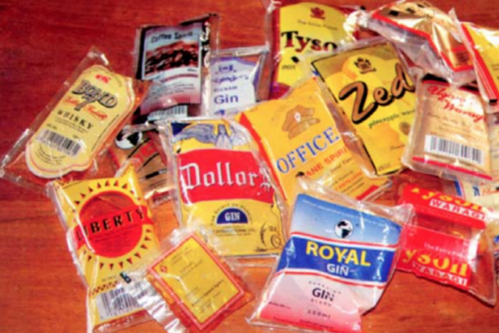 NAFDAC bans production of alcohol in sachets, pet bottles below 200ml. [chekkitapp]