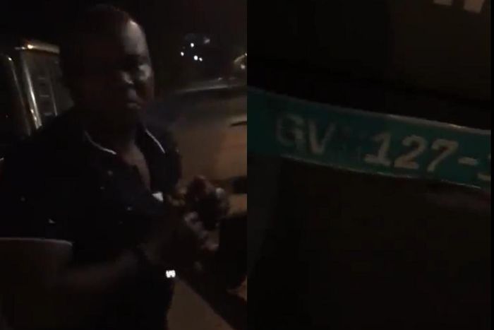 The man who assaulted the commercial sex worker