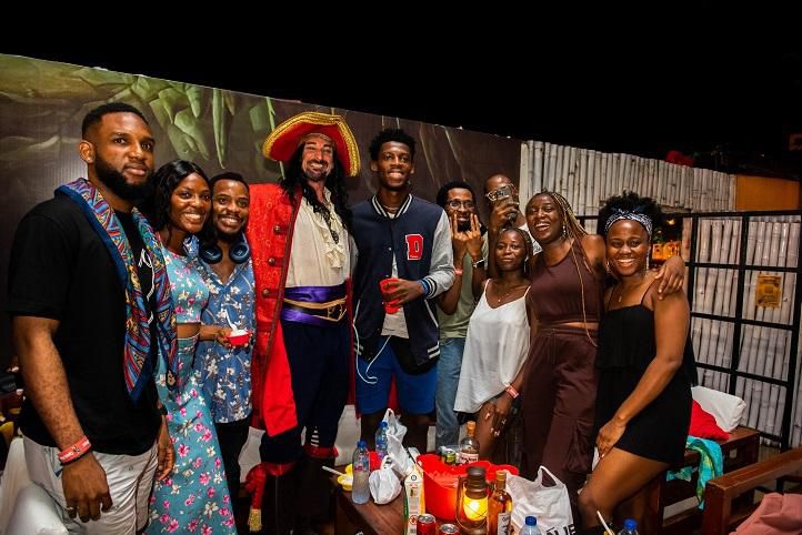 Captain Morgan launch party shuts down Lagos