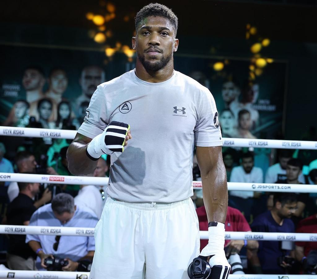 Adesanya tells Anthony Joshua to channel Nigerian heritage against Oleksandr Usyk