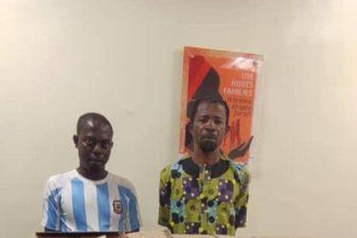 Tramadol intercepted by the operatives of the NDLEA