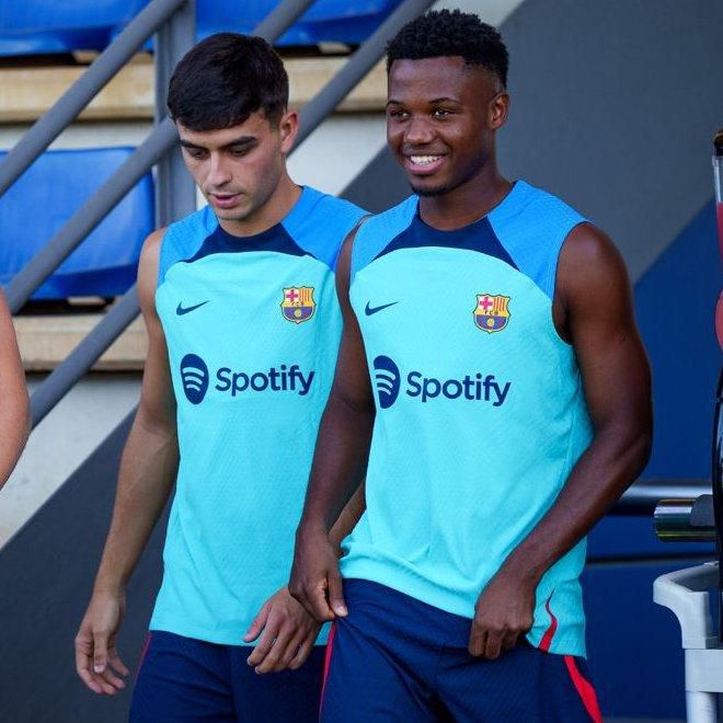 Ansu Fati, Pedri return as Barcelona begin pre-season
