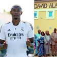 Real Madrid star David Alaba splashes millions to build toilets in Ogun State
