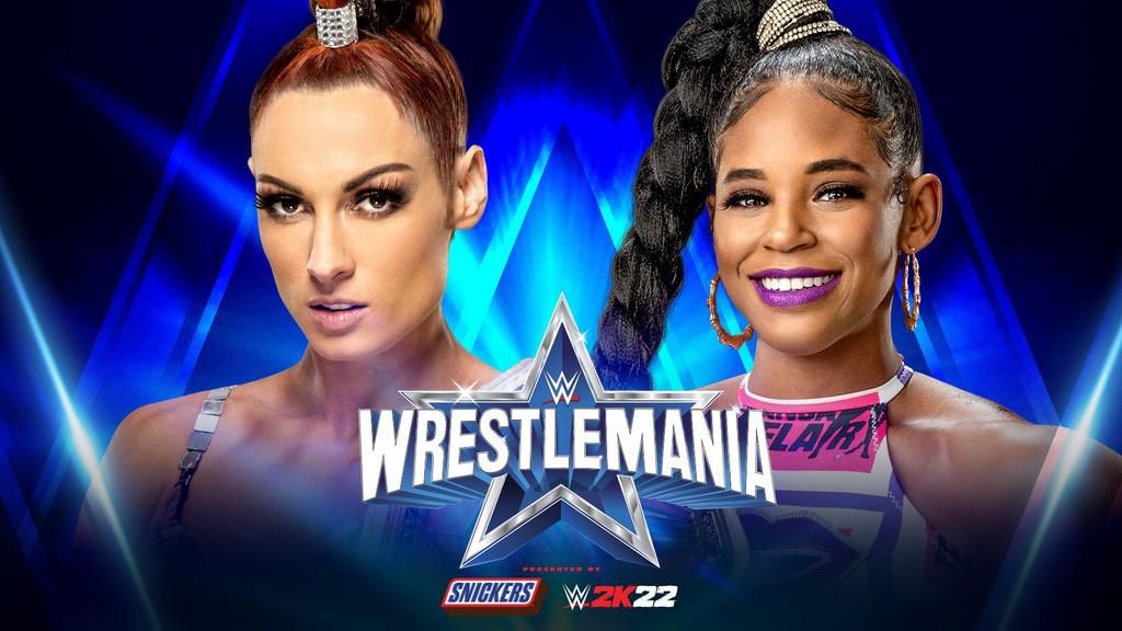 Bianca Belair will face Becky Lynch for the RAW Women's Title at Wrestlemania 38