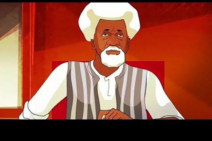 Captain Blud by Olu Ajayi