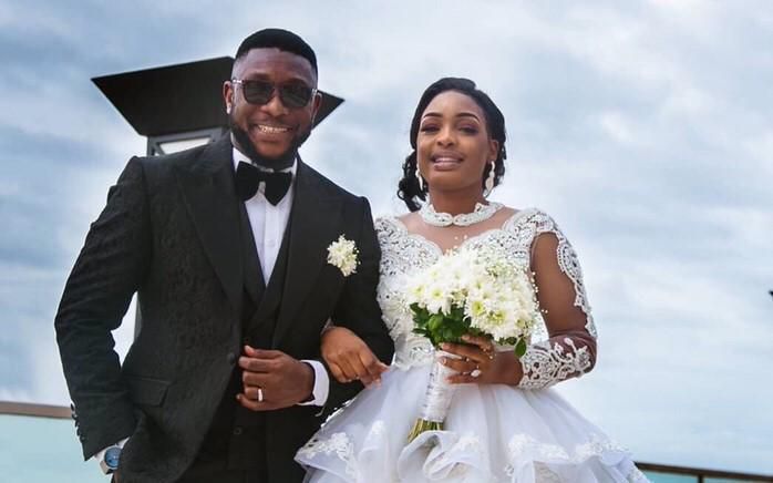 Tchidi Chikere and Nuella Njubigbos [LoveWeddingsNG]