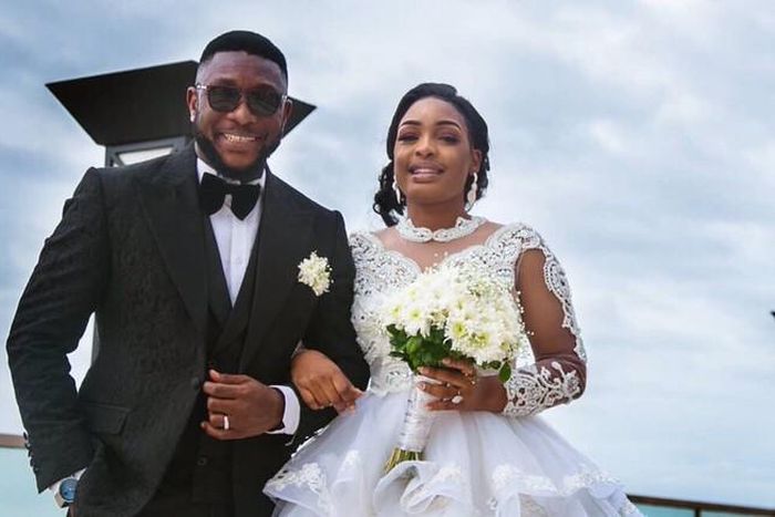 Tchidi Chikere and Nuella Njubigbos [LoveWeddingsNG]