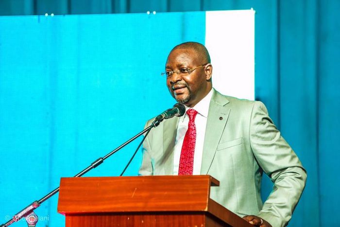 The Minister of Youth and Sports Development, Mr Sunday Dare  [Twitter/@SundayDareSD]