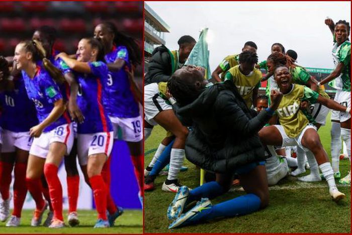 France and Nigeria celebrated important victories in the second round.