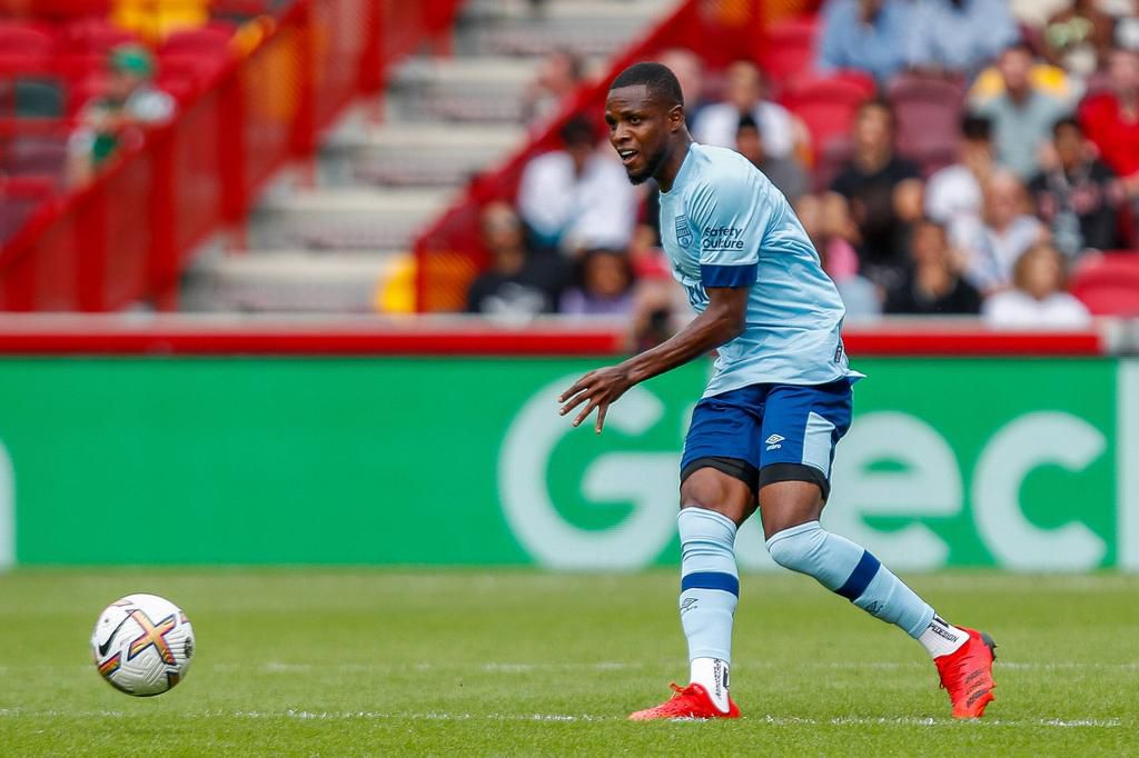 Frank Onyeka will hope to have a better second season in the Premier League