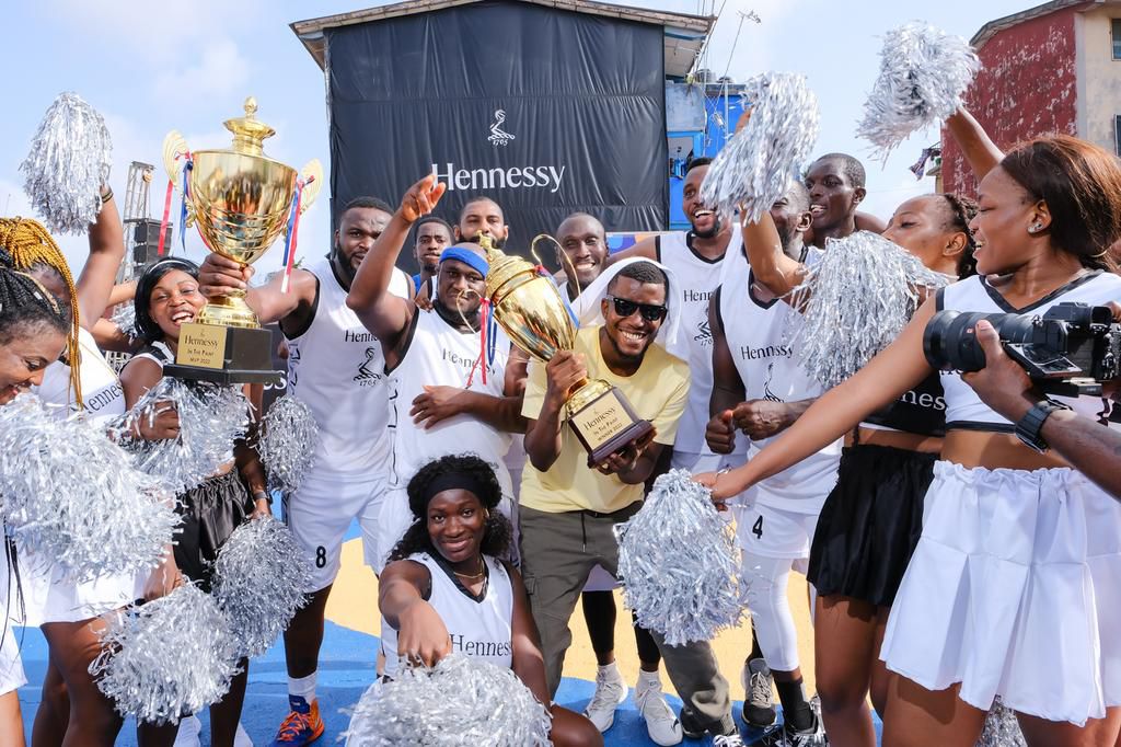 Hennessy revitalises Festac Park 23 Basketball Court with “In The Paint” initiative