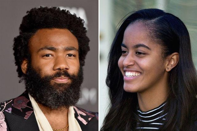 Malia Obama and Donald Glover [NY Post]
