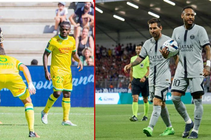 Simon outshined Messi on the opening day of Ligue 1
