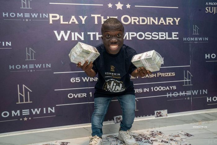 22-year-old LASU student wins N12m in Sujimoto's homewin salary for life