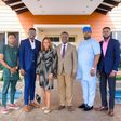 L-R: Mr. Richard Unuigboje, Assistant Media and Publicity Secretary; Dr. Oluyemi Akindeju, Secretary General; Ms. Damilola Odekunle, Assistant Secretary General; Dr Wale Alade, Acting Head of Department of Urban and Regional Planning; Mr. Tolu Adewusi,...