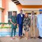 L-R: Mr. Richard Unuigboje, Assistant Media and Publicity Secretary; Dr. Oluyemi Akindeju, Secretary General; Ms. Damilola Odekunle, Assistant Secretary General; Dr Wale Alade, Acting Head of Department of Urban and Regional Planning; Mr. Tolu Adewusi,...