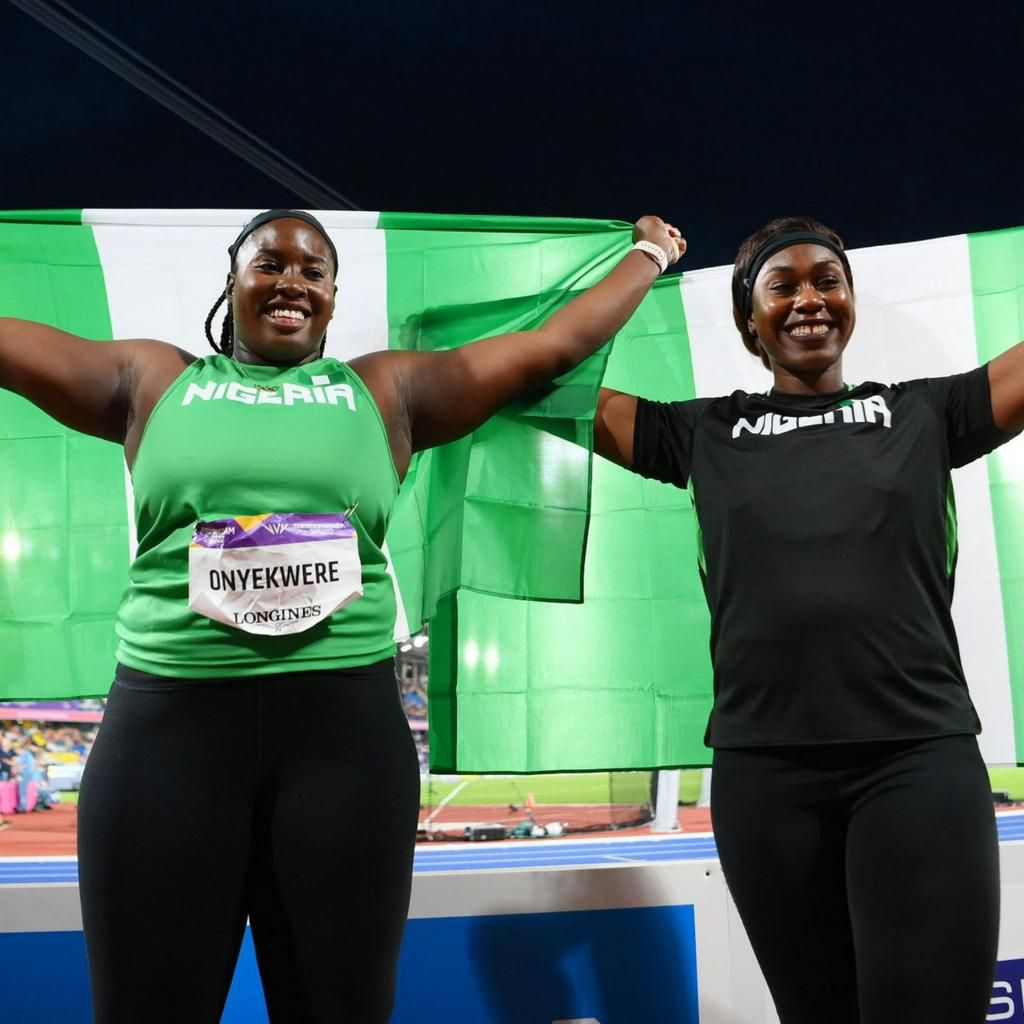 Team Nigeria now have 3 gold, 1 Silver and 4 Bronze medals at 2022 Commonwealth Games