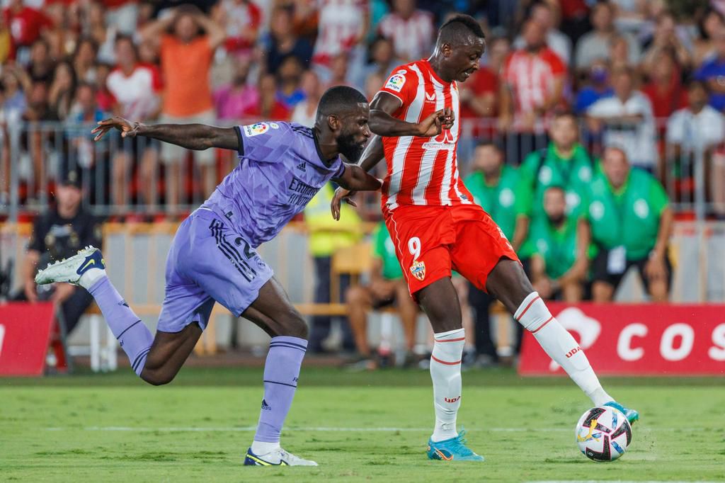 Umar Sadiq Antonio Rudiger (IMAGO/ZUMA Wire)