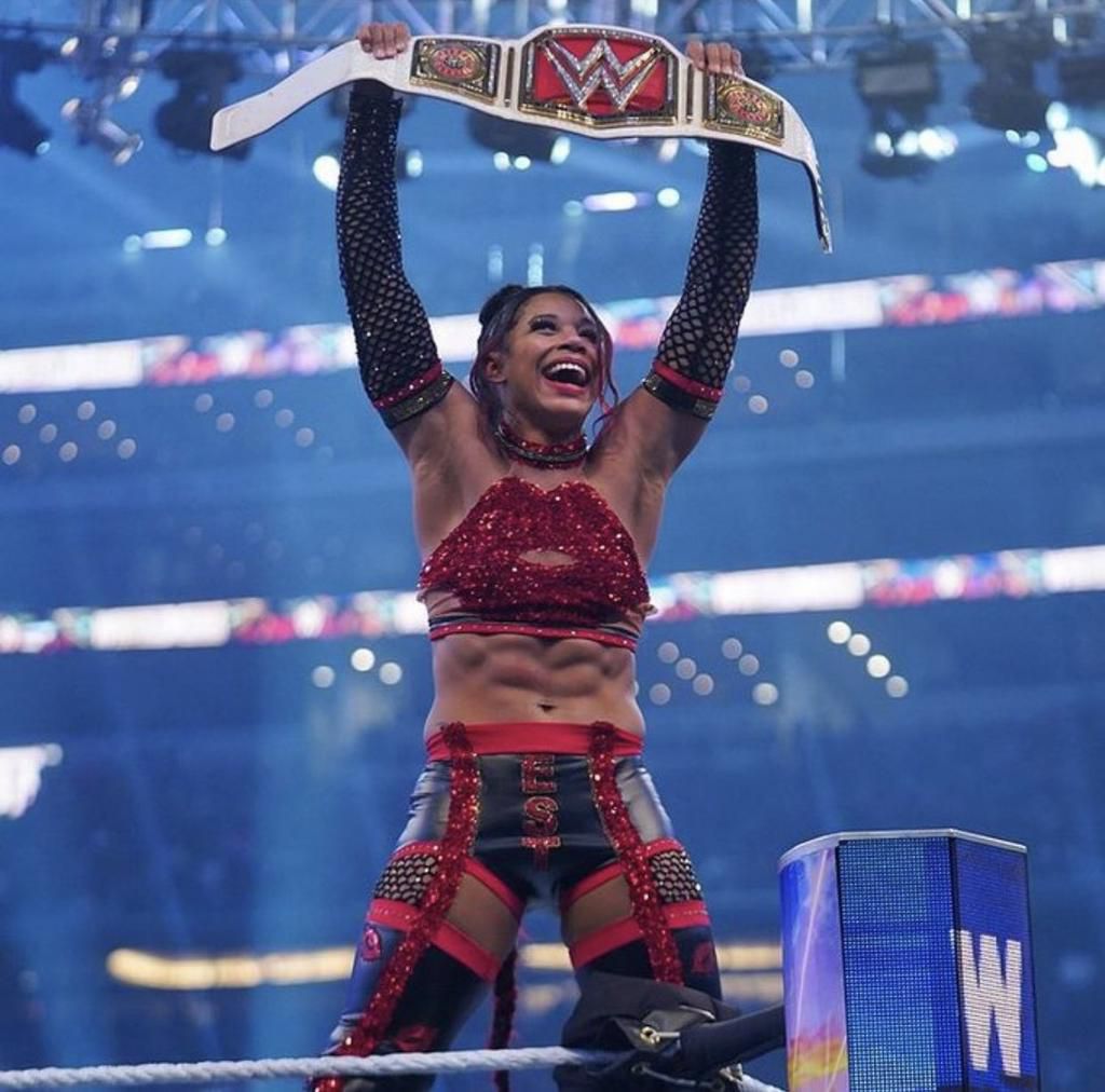 Bianca Belair new WWE Raw Womens Champion