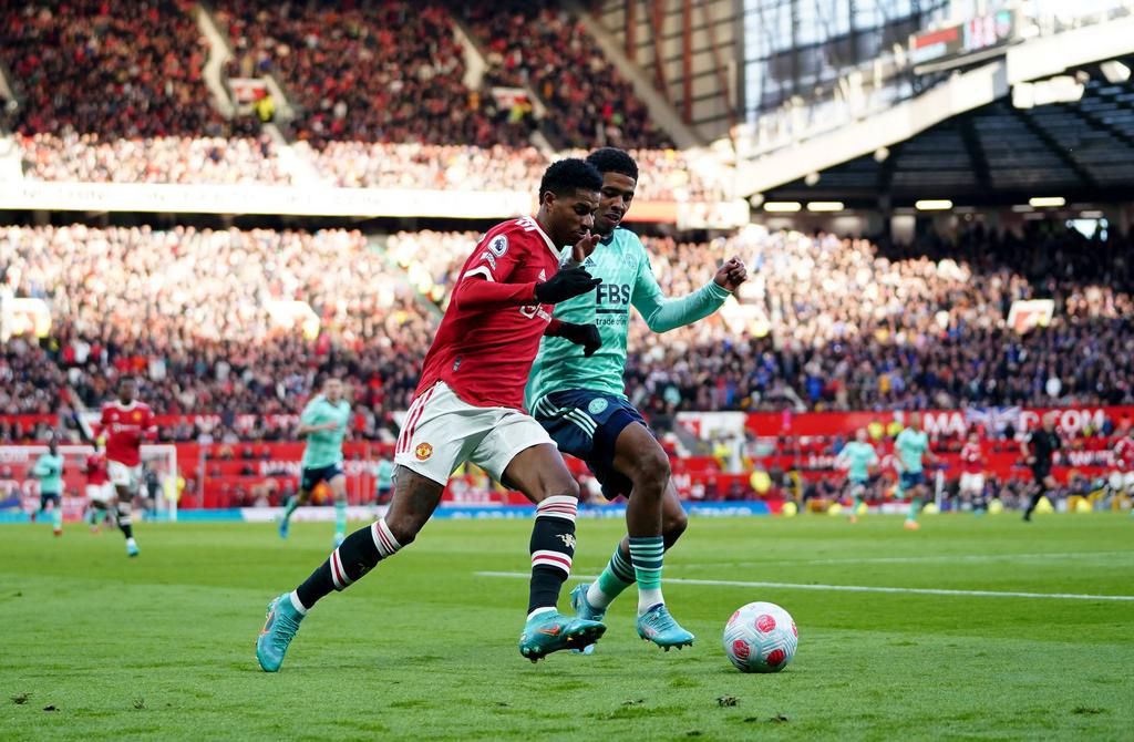 Fofana and Rashford (IMAGO / PA Images)