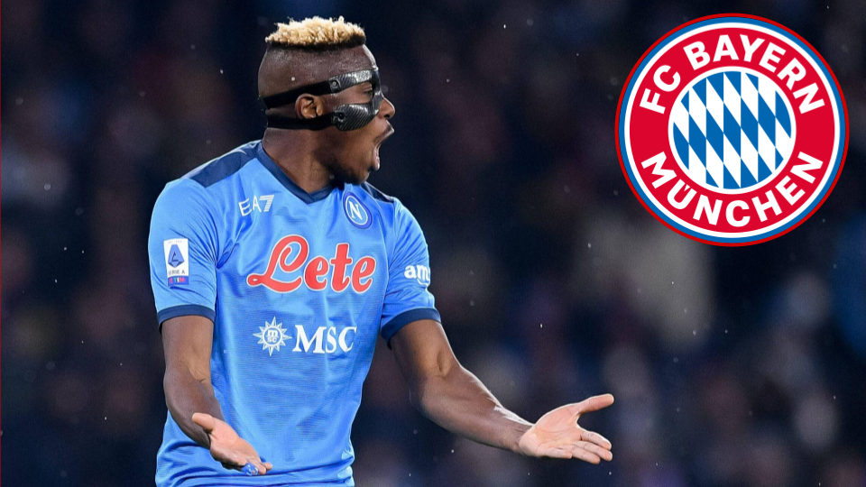 Victor Osimhen Bayern Munich
