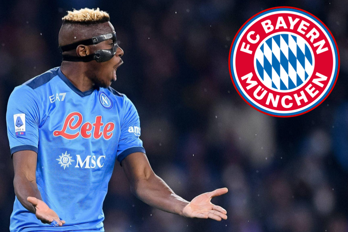 Victor Osimhen Bayern Munich