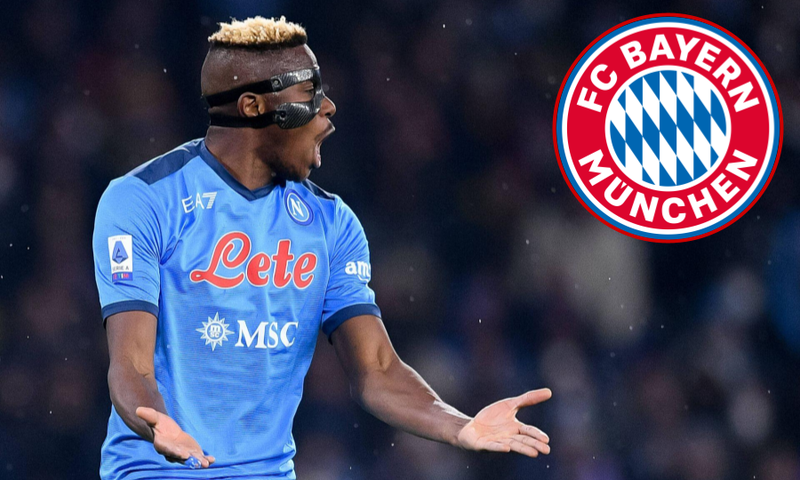Victor Osimhen Bayern Munich