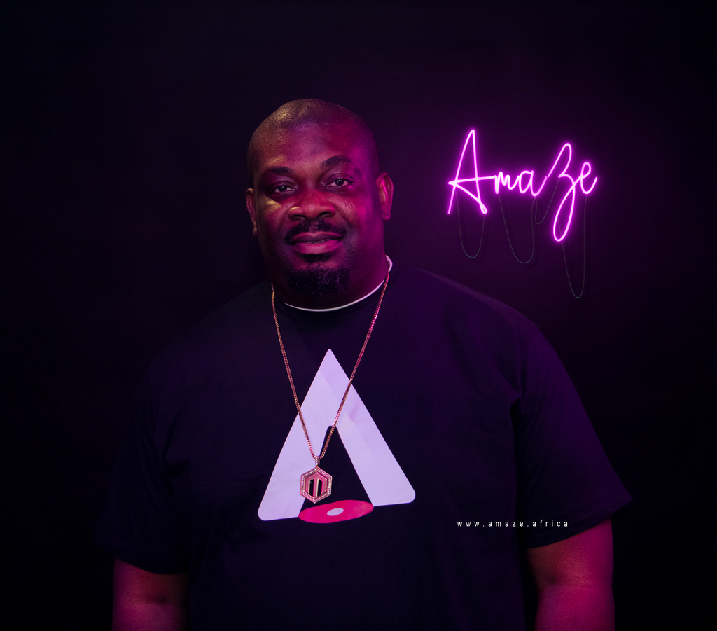 Don Jazzy, Bisola, Bimbo Ademoye, Mimi Onalaja others attend as Amaze app goes live
