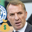 Brendan Rodgers could be heavily compensated if he is sacked before his contract expiry