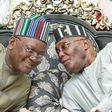Governor Samuel Ortom of Benue State and Alhaji Atiku Abubakar, the presidential candidate of the Peoples Democratic Party (PDP). (TheCable)