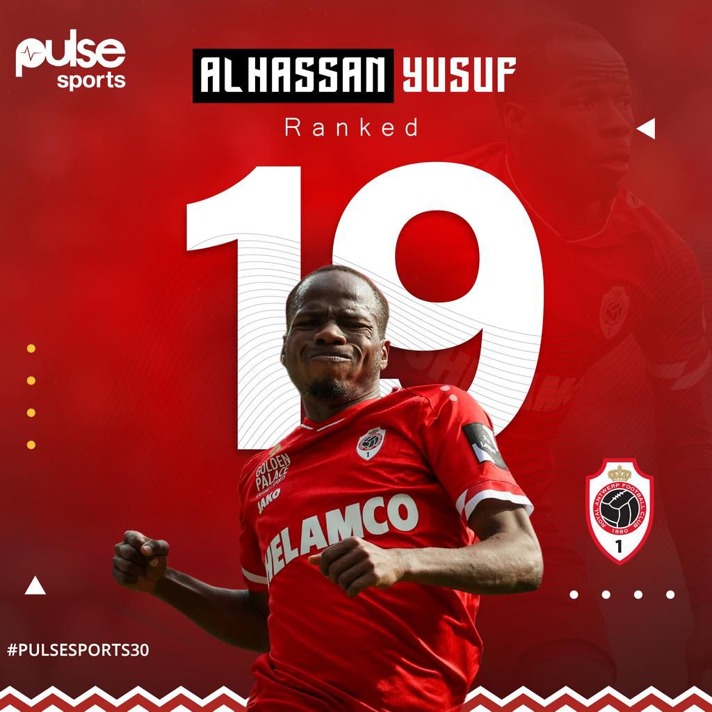 Alhassan Yusuf is PulseSPORTS30 #19