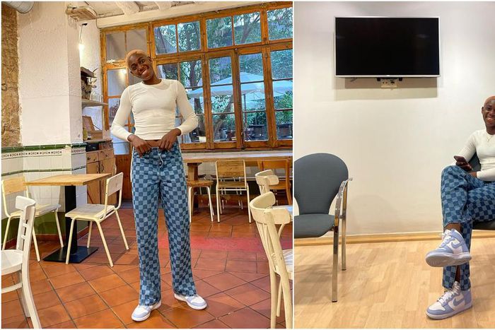 Asisat Oshoala looks good in her latest post on social media