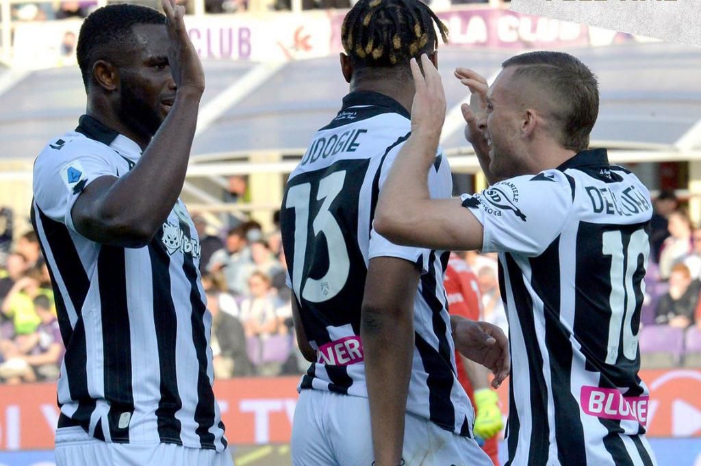 19-year-old Destiny Udogie has been a revelation for Udinese this season